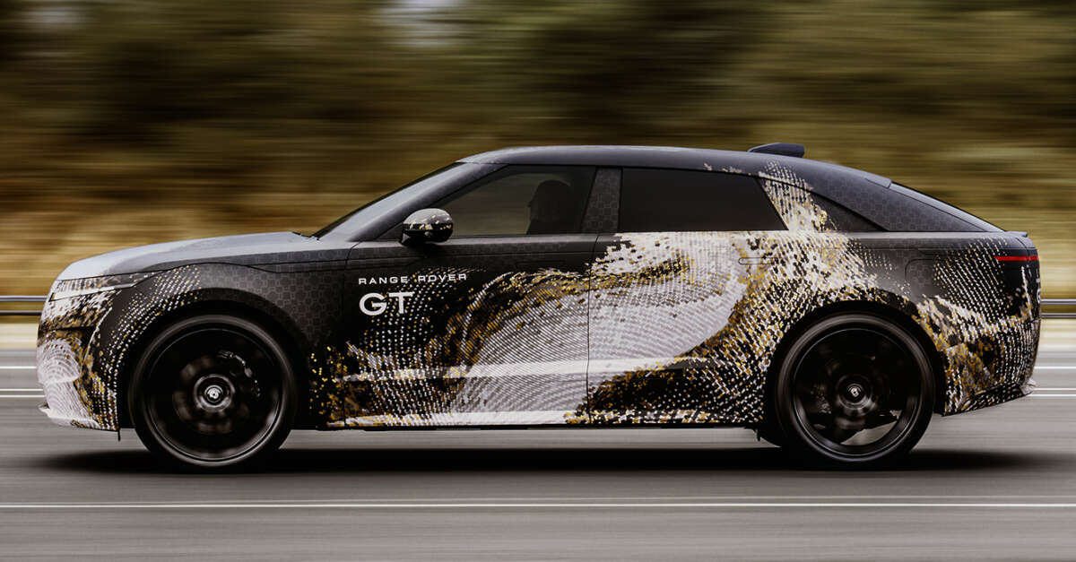 Range Rover GT revealed as fifth model in brand's line