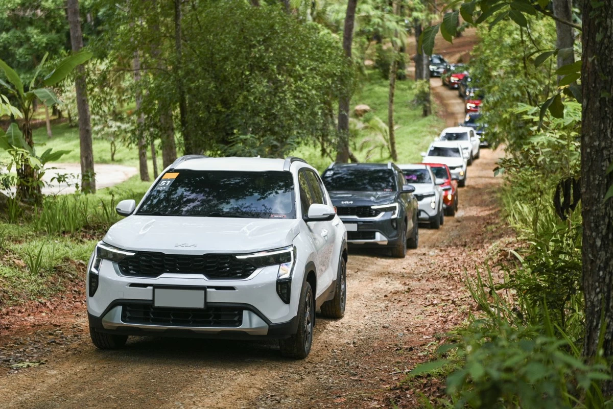 Kia Sonet Club celebrates 2nd Anniversary with drive to Tanay