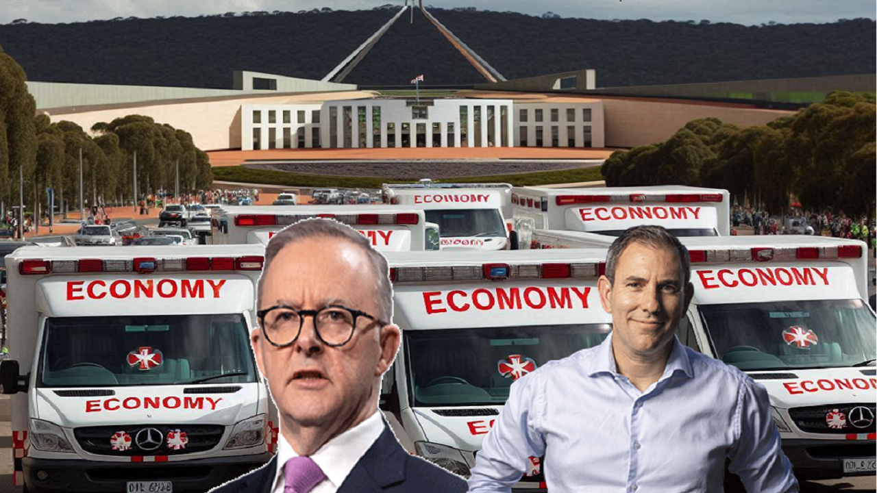 Australia's per capita economy is in deep trouble