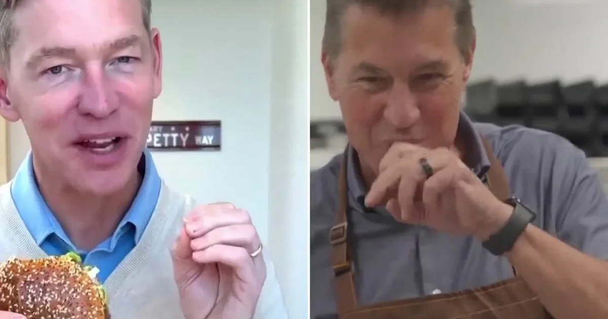 Burger King releases taste test video after clip of McDonald's CEO goes viral