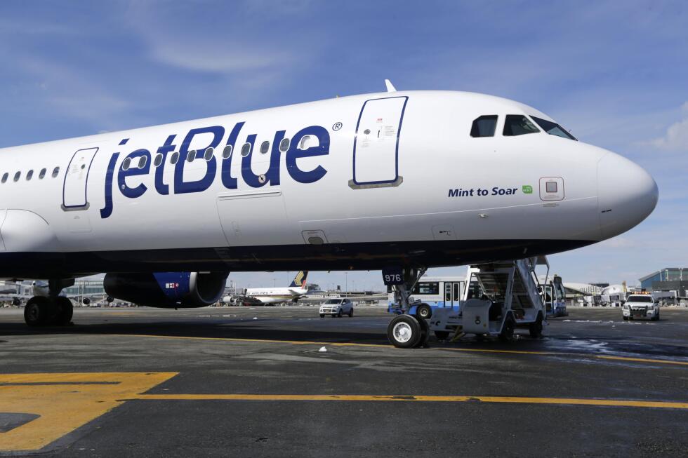 FAA briefly grounds all JetBlue flights after a request from the airline - AP News