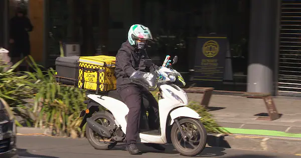 Food delivery app drivers say $6 jobs no longer uncommon