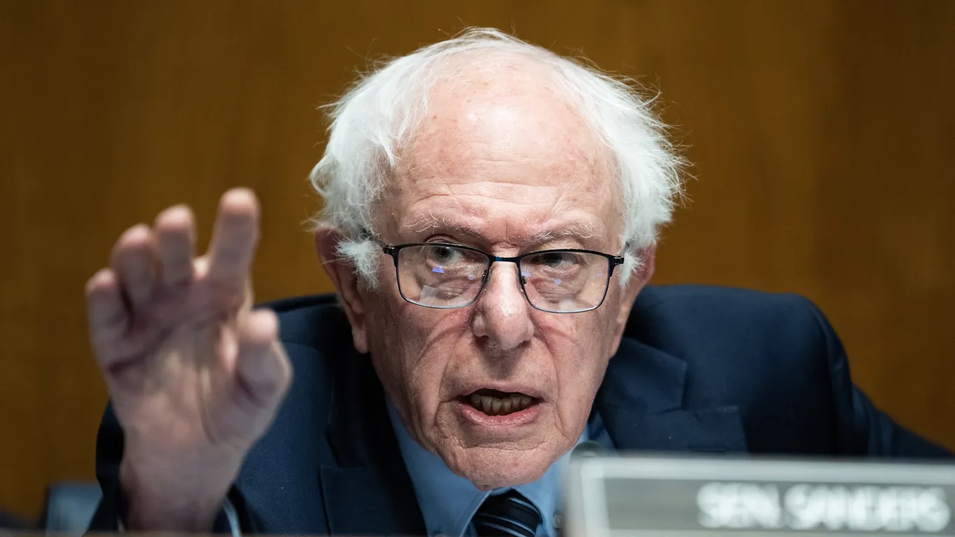 Exclusive: Sanders calls for AI development pause - Axios