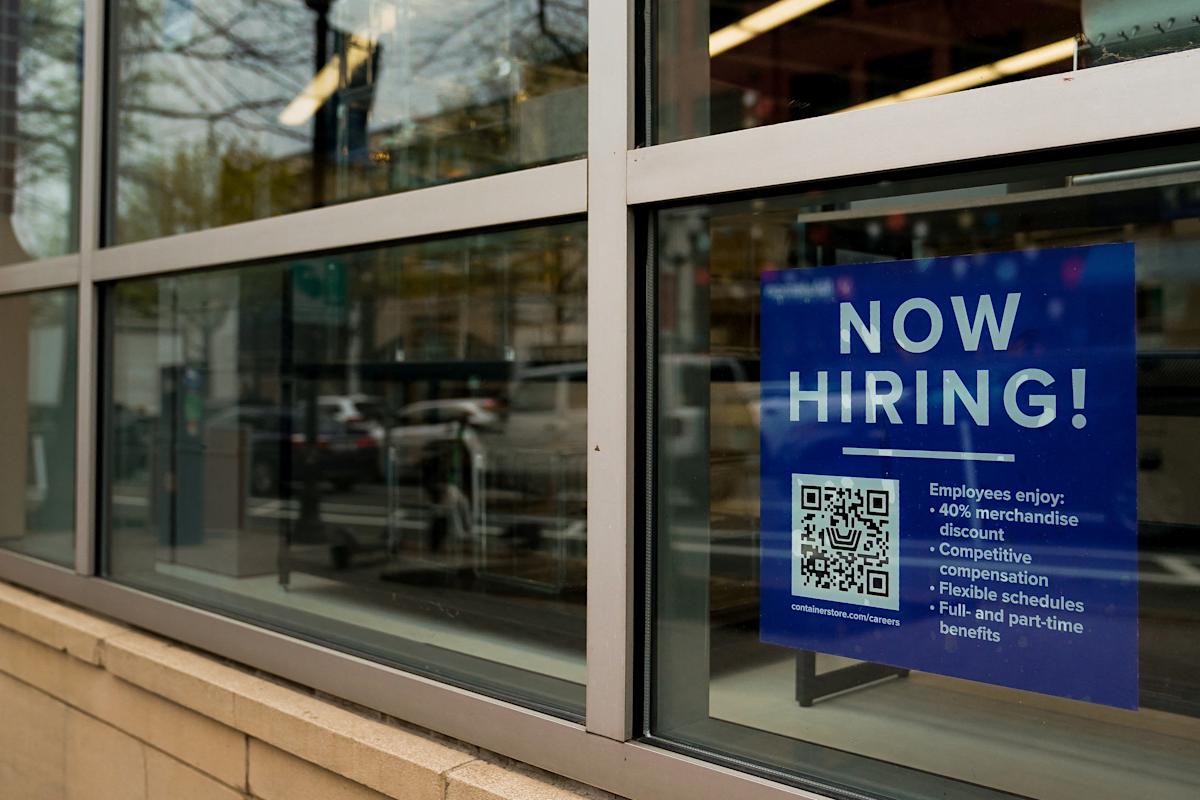 The jobs report had its own 'Magnificent Three'