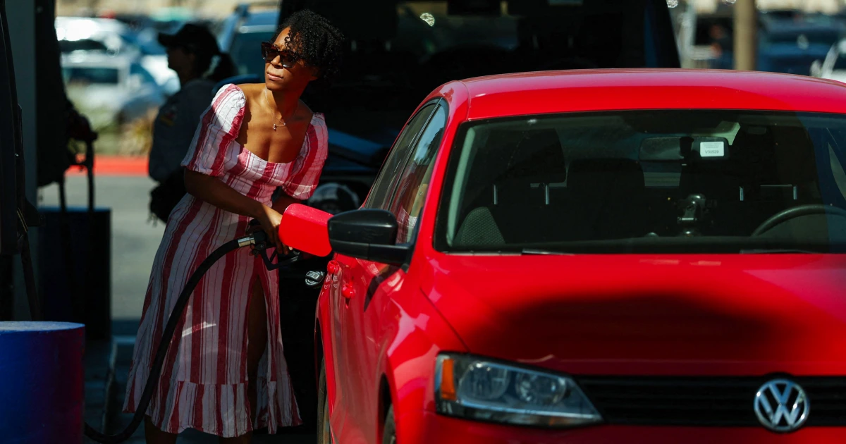 Iran strikes risk more voter frustration on the economy with rising gas prices