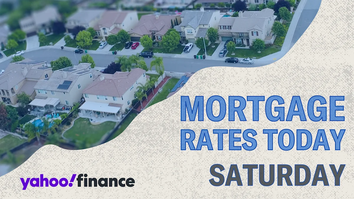 Mortgage and refinance interest rates today, Saturday, August 8, 2026: Rates mixed this weekend