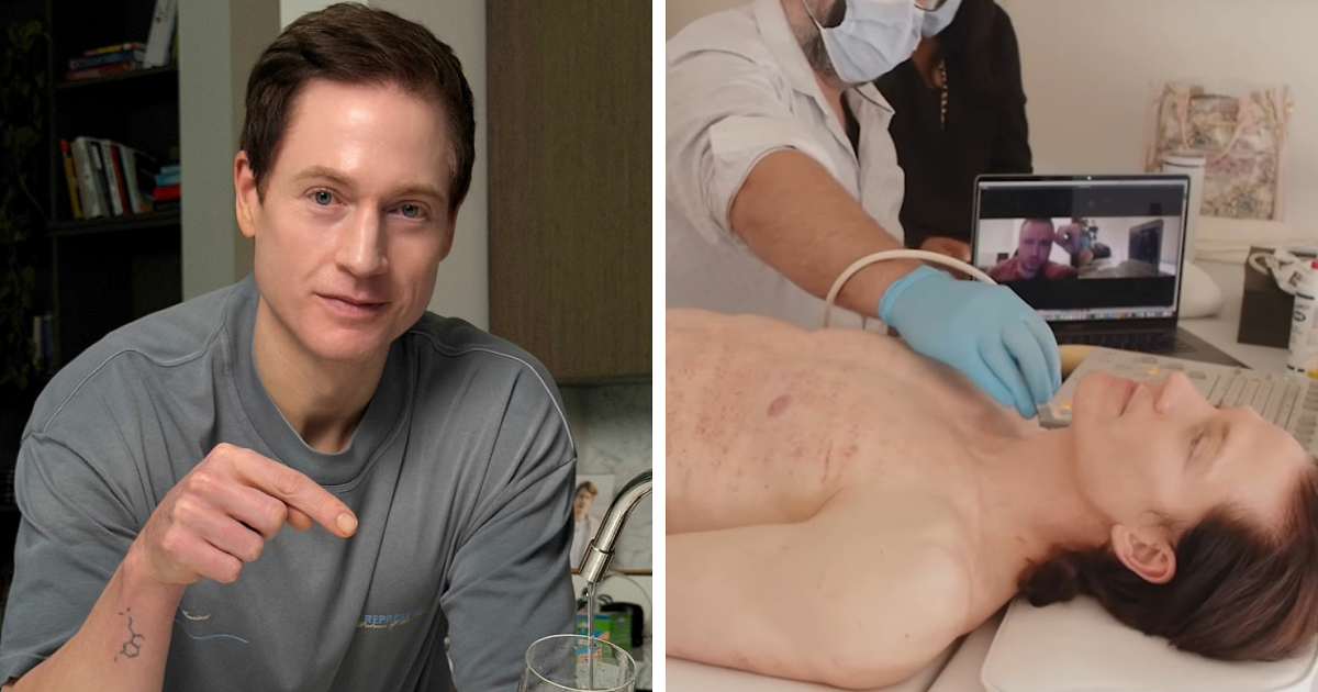 Biohacker Bryan Johnson Reveals Dreadful Diagnosis Despite Meticulous And Intense Health Regimen - Bored Panda