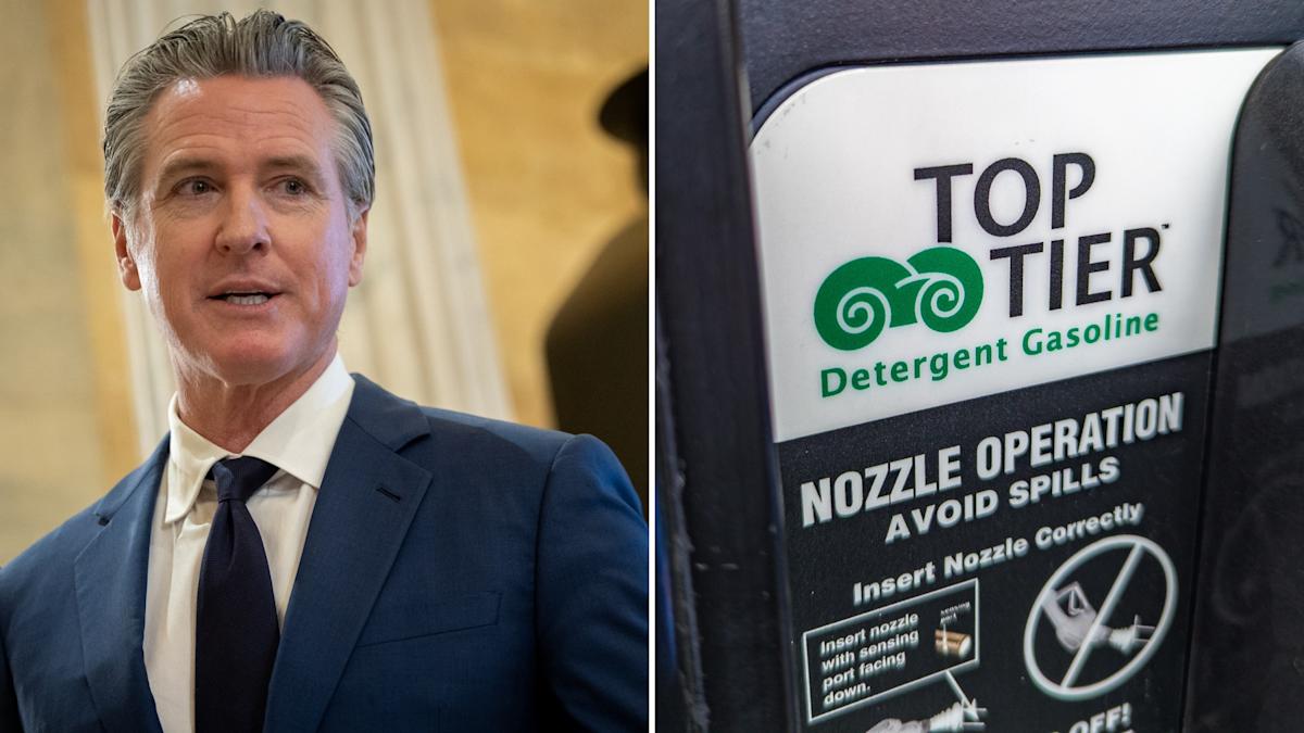 Gavin Newsom's office urges drivers to avoid branded gas meant to 'rip you off' — but studies show it's worth the price