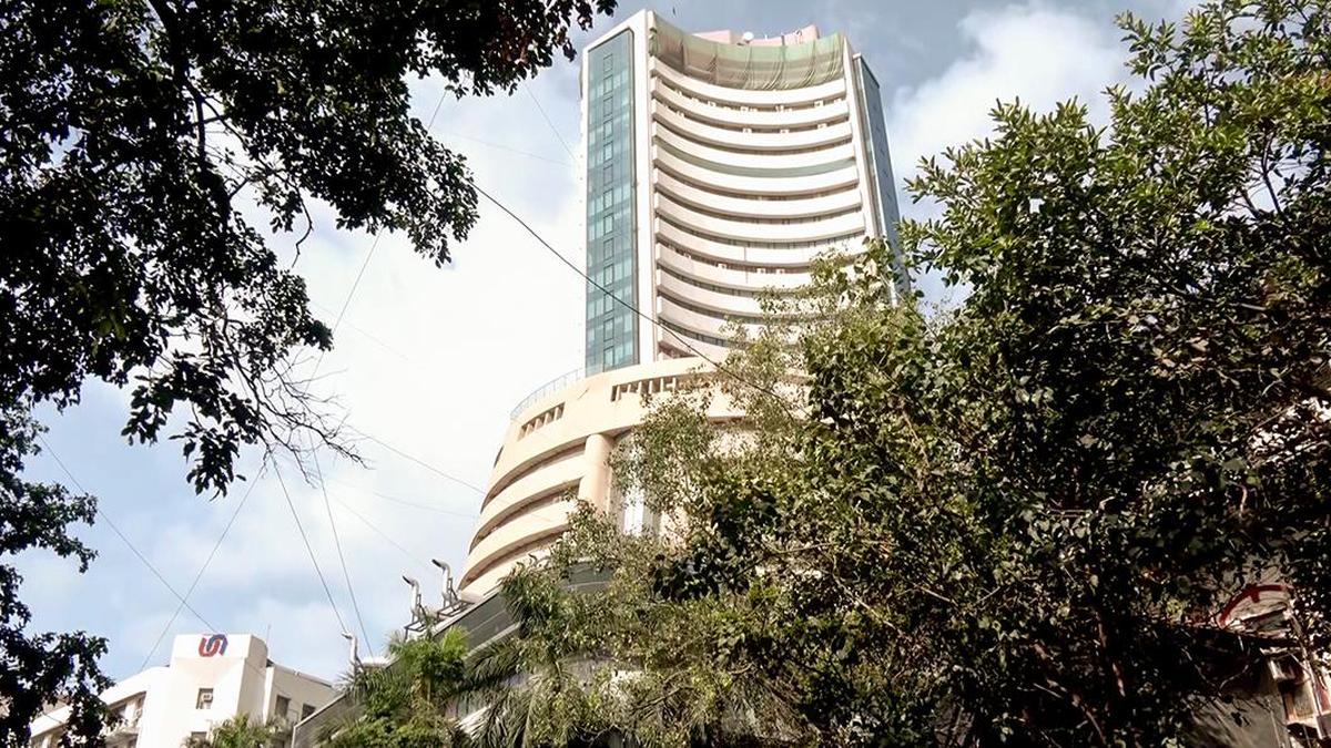 Sensex rebounds 291 points on softening oil prices, supportive global cues