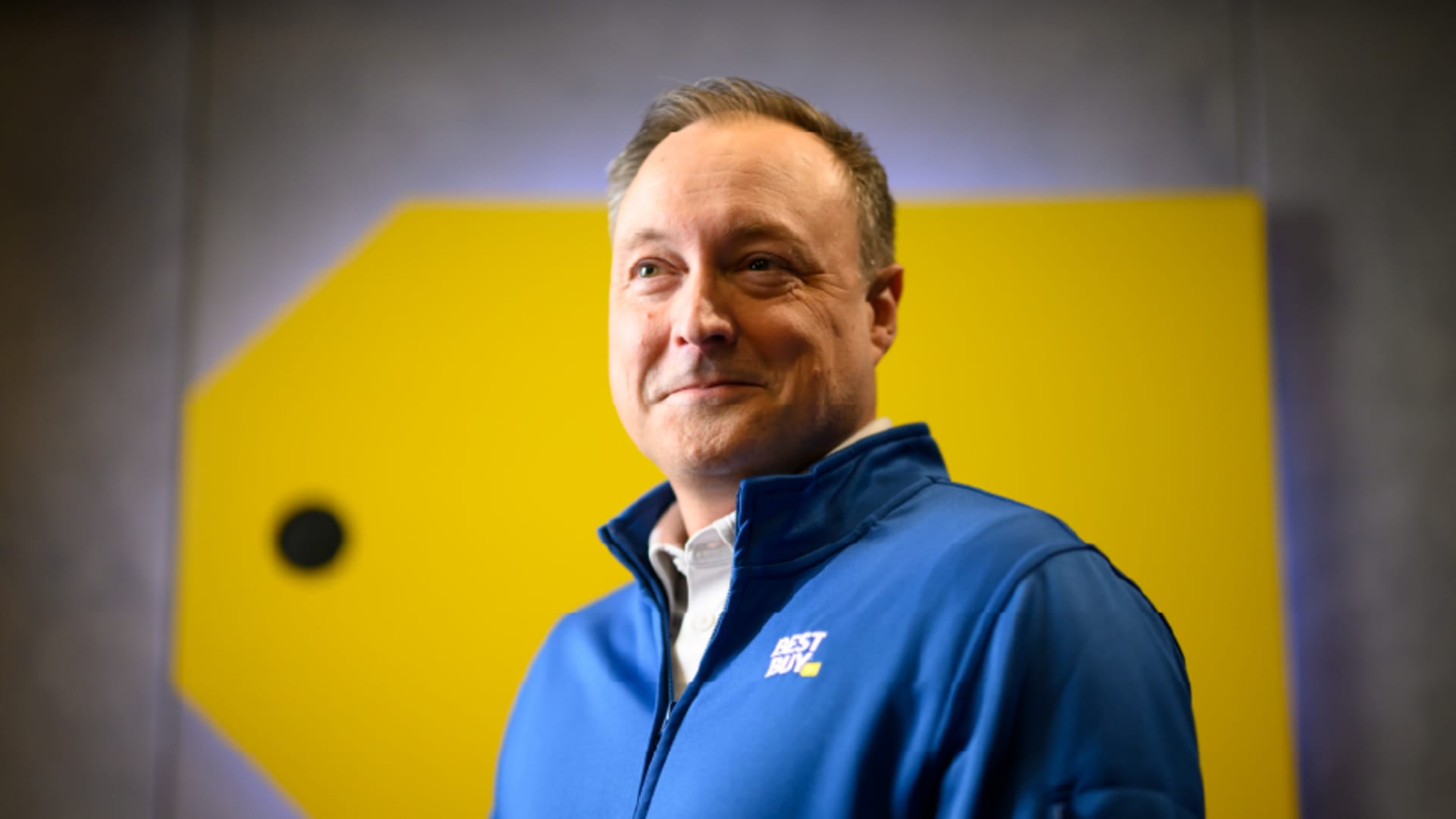To keep growing, incoming Best Buy CEO says he first wants to go smaller - CNBC