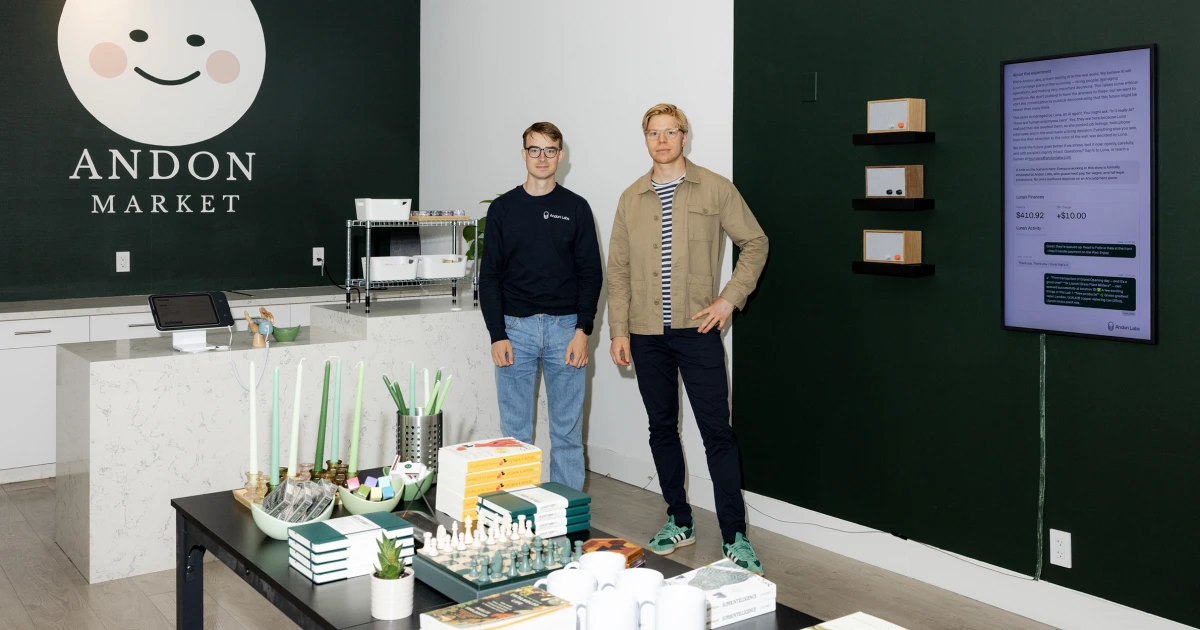 AI runs this store. It's lied, surveilled workers and tried to hire someone in Afghanistan.