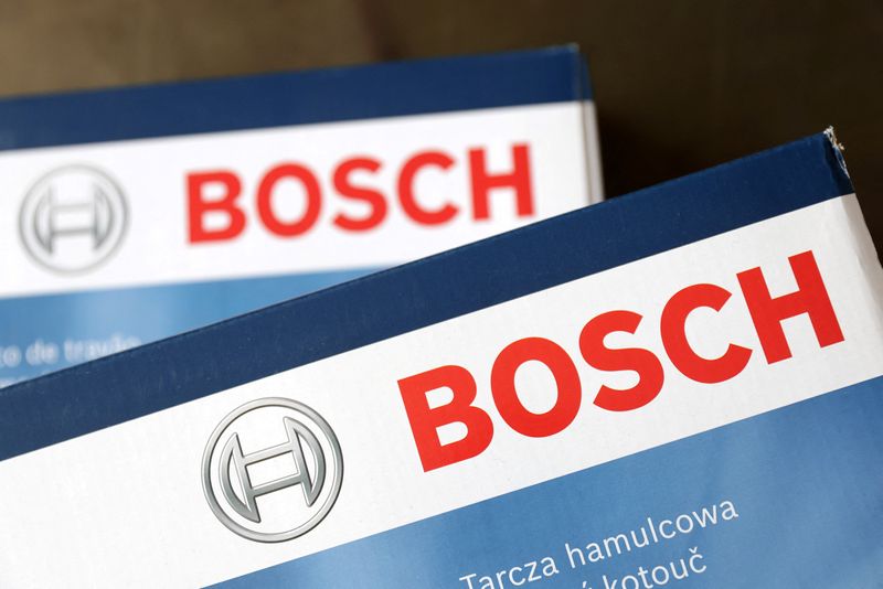 Bosch on track to meet 2026 targets but wary of Middle East risks, CEO says