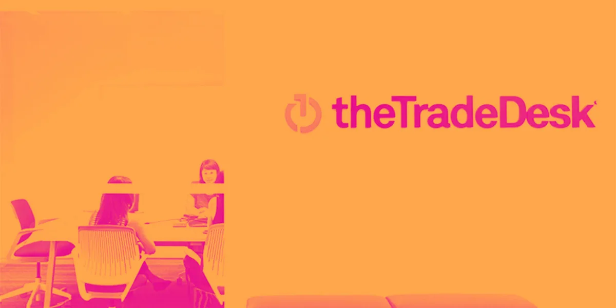 The Trade Desk (NASDAQ:TTD) Reports Sales Below Analyst Estimates In Q2 CY2026 Earnings, Stock Drops 21.8% - Yahoo Finance