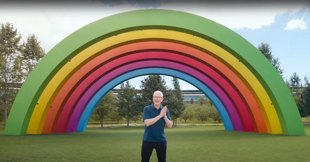 Tim Cook posts comedic ‘Good morning’ video to mark final Apple event as CEO - 9to5Mac