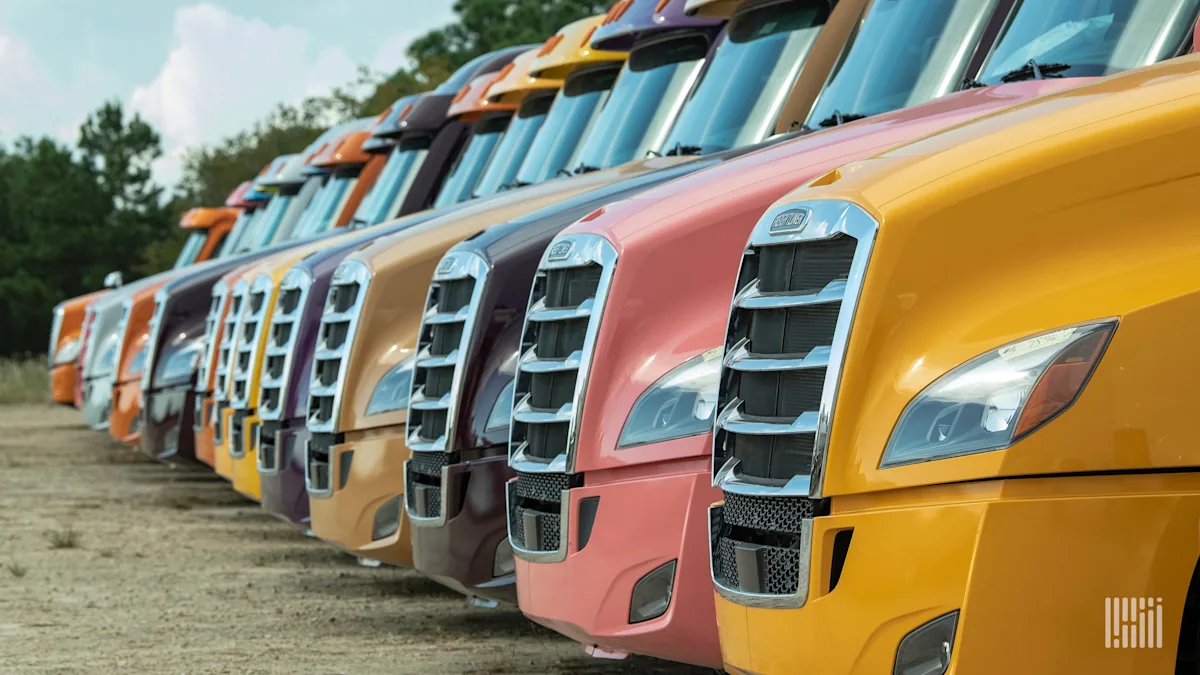 Borderlands Mexico: Exports of Mexican-made trucks to US fall 54% in January