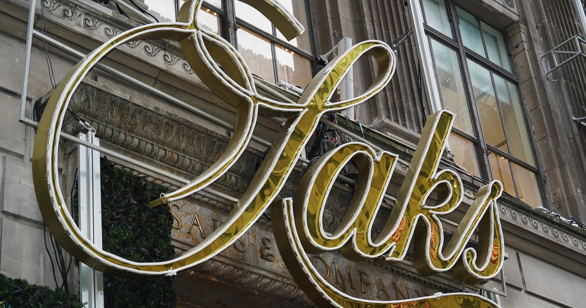 Saks is closing more stores as its bankruptcy progresses 