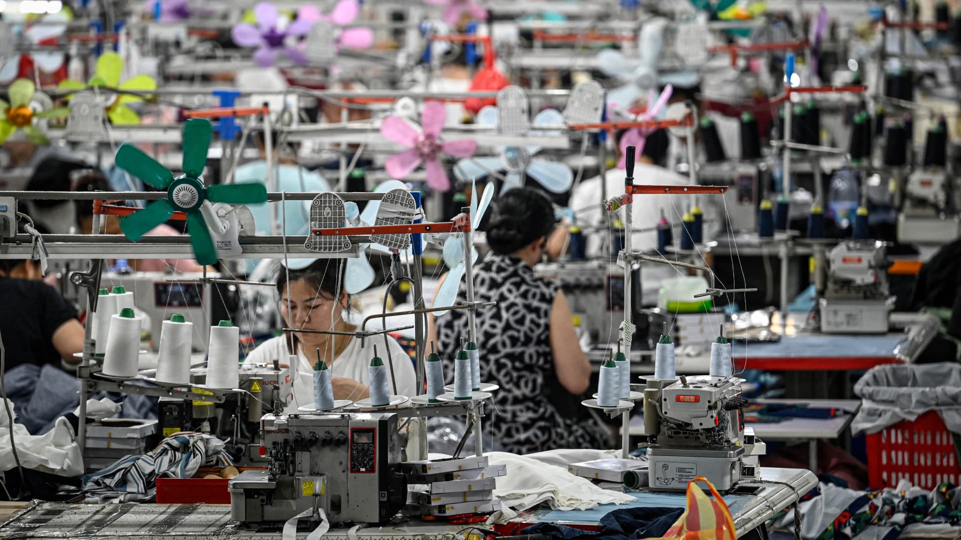 China factory activity tops expectations in April — but growth slows as new orders soften - CNBC