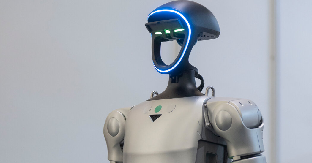 China’s Unitree Prices IPO in Bet Investors Are Ready for Humanoid Robots