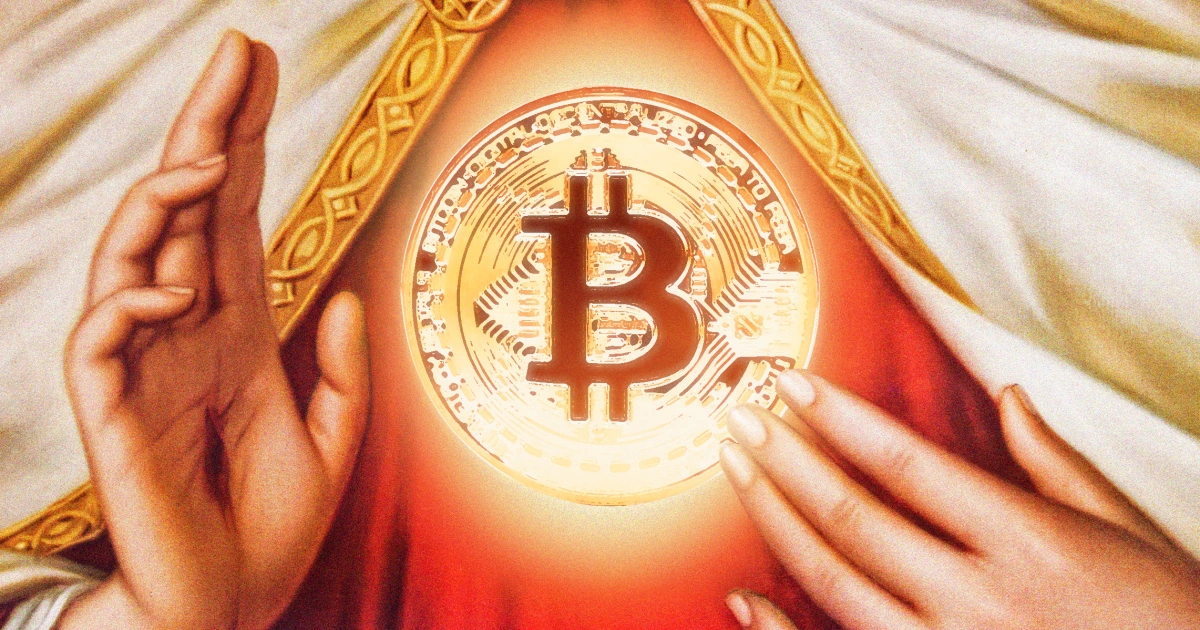 God and bitcoin: Why some Christians are putting their faith in cryptocurrency