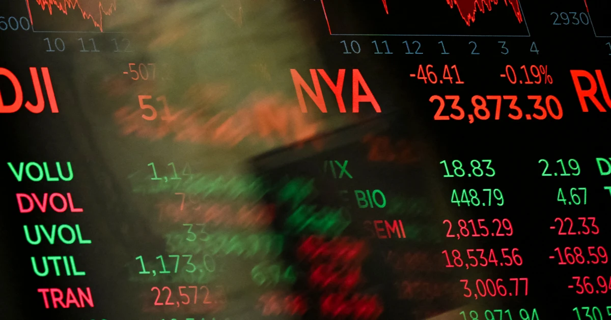 Nasdaq-100 slides into correction as global chip and memory stocks sell off