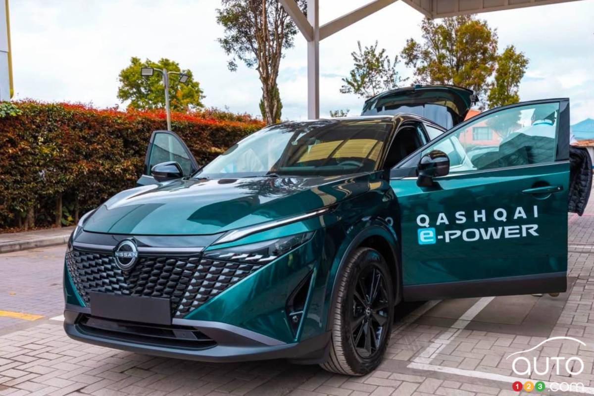 Nissan sets record for extended-range EV with 1980-km drive