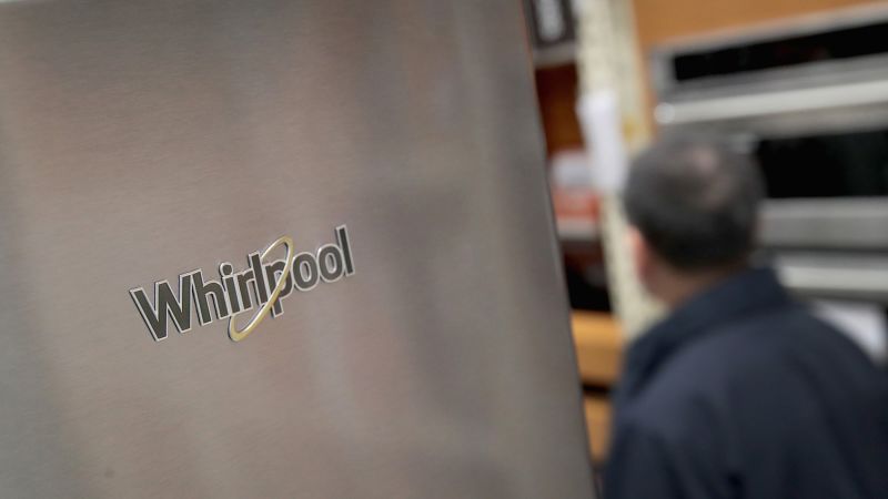 Trump’s promised ‘manufacturing boom’ couldn’t save these Whirlpool jobs - CNN