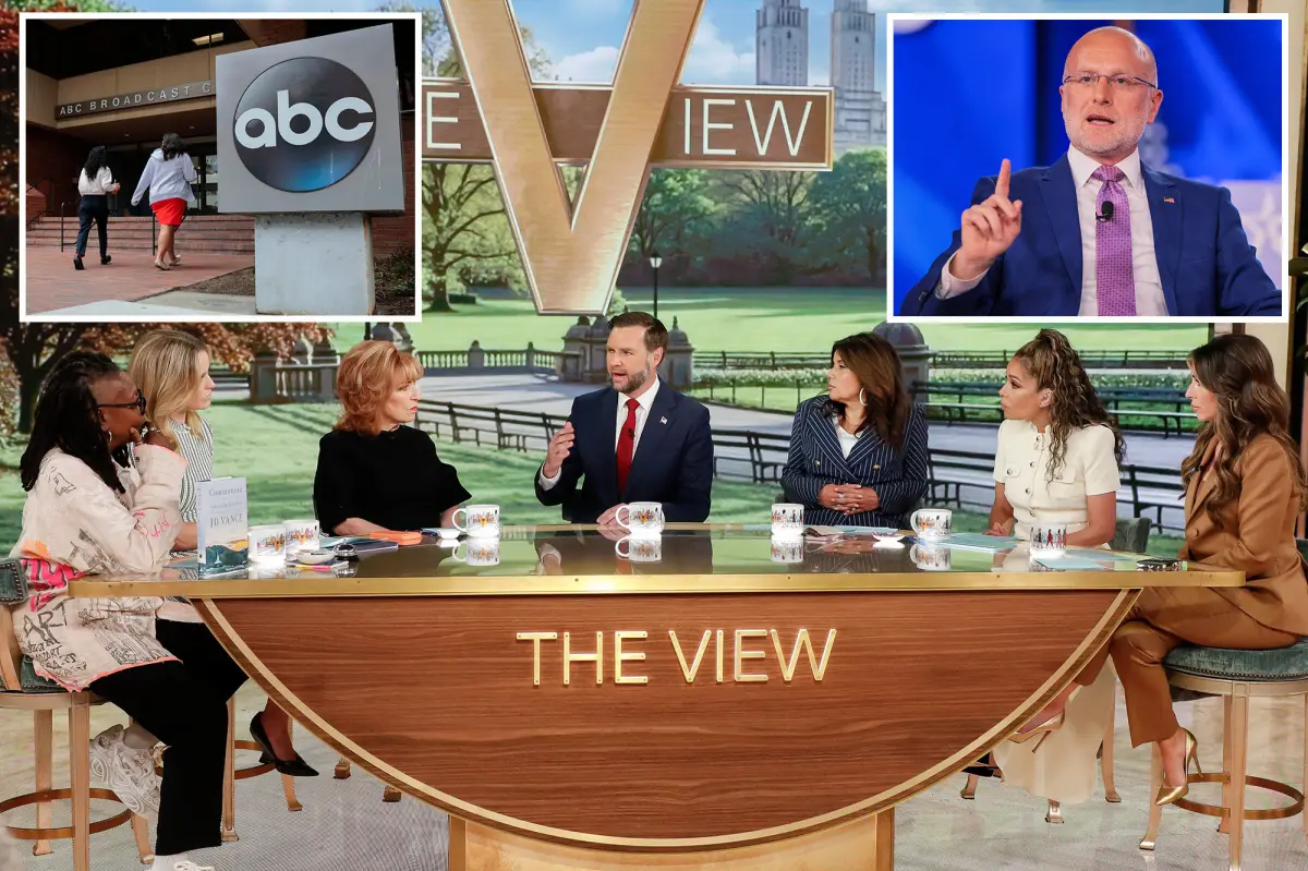 ‘The View’ faces trouble as FCC prepares to crack down on ABC show, revoke Disney licenses: report - New York Post