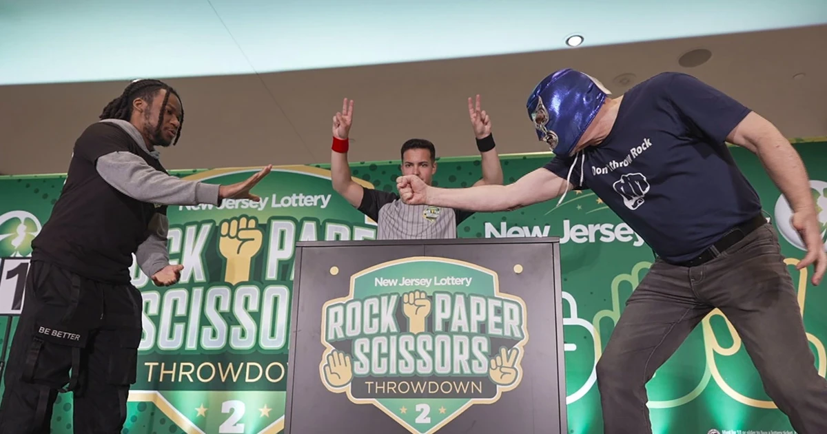 Into the world of competitive rock, paper, scissors 