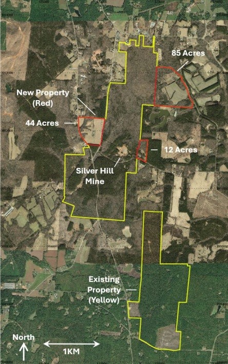 Metalsource Mining (CSE: MSM) Locks Up More Ground at America's First Silver Mine District