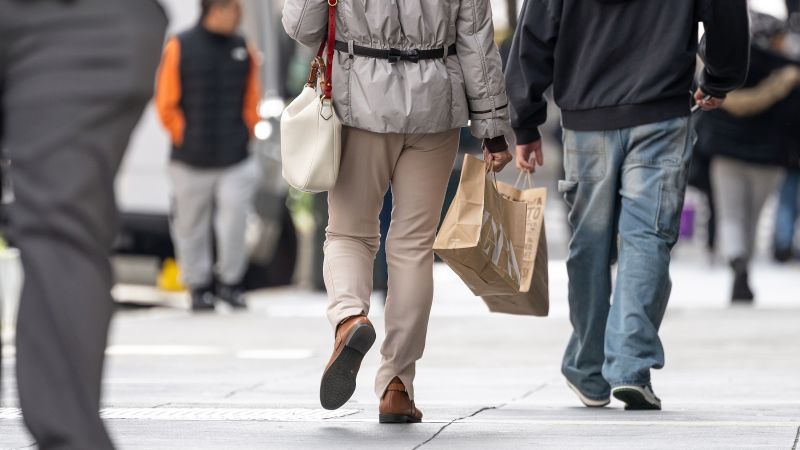 Consumer sentiment plummets to record low as Iran war jacks up inflation - CNN